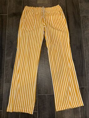 Kiss & Cry linen blend pants